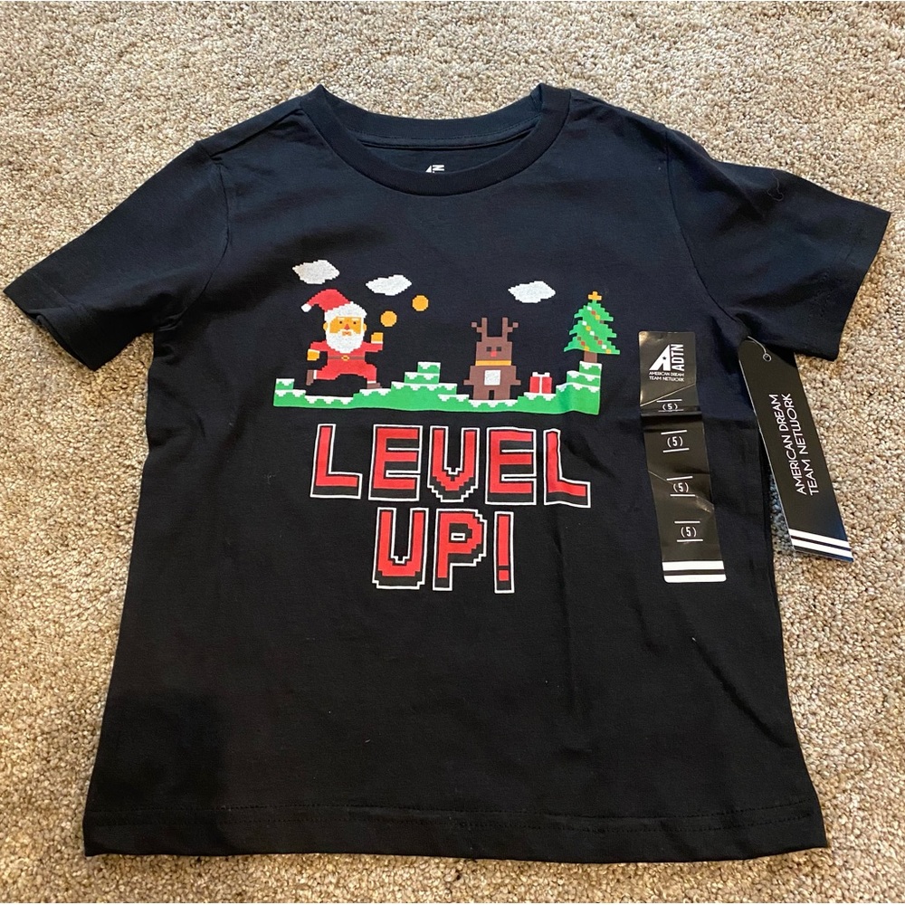 Christmas Video Game Shirt